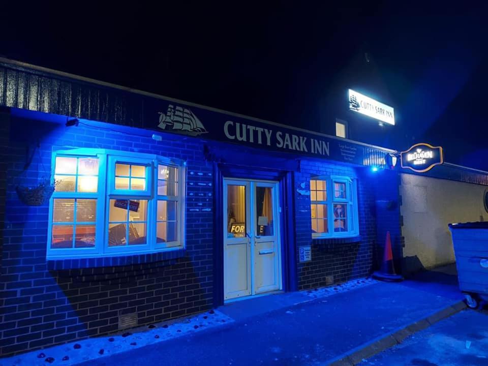 Cutty Sark Inn Eyemouth Buitenkant foto